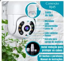 Camera de Segurança Wi-fi 360 Smart