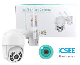 Câmera De Segurança Wi-fi Abq-a8 2mp C Visão Noturna - Icsee