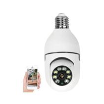 Câmera de segurança Wi-Fi com lâmpada de visão noturna Câmera de segurança Wi-Fi com lâmpada de visão noturna