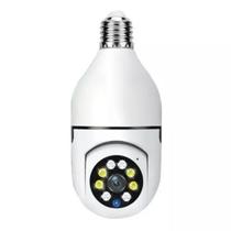 Câmera de Segurança Wi-Fi E27 360, Alarme de Movimento