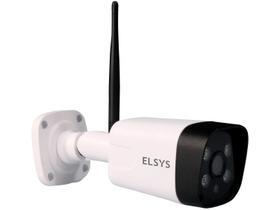Câmera de Segurança Wi-fi Externa com Inteligência de Video Full Hd Esc-wb3f Elsys