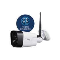 Câmera De Seguranca Wi-fi Externa Com Inteligencia De Vídeo Full Hd - Esc-wb3f Câmera De Seguranca Wi-fi Externa Com Inteligencia De Vídeo Full Hd - Esc-wb3f