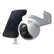 Câmera De Segurança Wi-Fi Externa Ezviz CB8 3MP Bateria