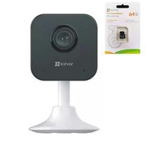 Câmera de segurança Wi-Fi Ezviz H1C FullHD 2MP + Cartão 64GB