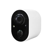 Câmera de Segurança Wi-Fi Full HD Hye B609T com Microfone - Branca e Preta