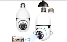 Câmera de segurança Wi-Fi giratória
