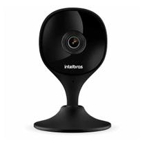 Câmera De Segurança Wi-Fi Intelbras 1080p 10 MetrosIR iMX C Black