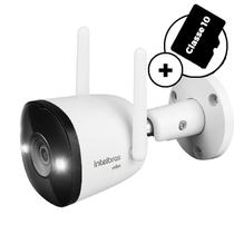 Câmera de Segurança Wi-Fi Intelbras 1080p IM5+ Com Cartão 32GB Câmera de Segurança Wi-Fi Intelbras 1080p IM5+ Com Cartão 32GB