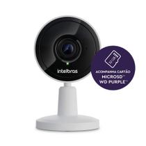 Câmera De Segurança Wi-Fi Intelbras Sem Fio Com Cartão 32GB iMX1 Câmera De Segurança Wi-Fi Intelbras Sem Fio Com Cartão 32GB iMX1