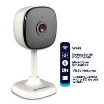 Câmera de Segurança Wi-Fi Inteligente Full HD Resolução 2MP Branca Primebras S1002