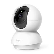 Câmera De Segurança Wi-Fi Interna 360º 1080p Full HD Tapo C200 Tp-Link Bivolt