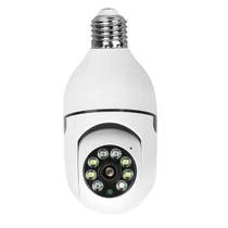 Câmera de Segurança Wi-fi IP Sem Fio 360 Lampada yoosee ou icsee visão noturna - Bivolt Câmera de Segurança Wi-fi IP Sem Fio 360 Lampada yoosee ou icsee visão noturna - Bivolt
