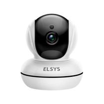 Camera De Seguranca Wi-fi Rotacional Myra 360 Grau Full Hd Esc-wr5f Elsys