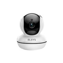 Camera De Seguranca Wi-fi Rotacional Myra 360 Grau Full Hd Esc-wr5f Elsys