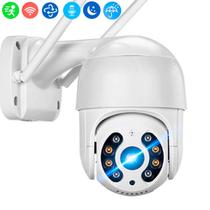 Câmera de segurança Wi-Fi Smart Camera ABQ-A8 com visão noturna resolução de 2MP