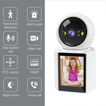 Câmera De Segurança Wifi 1080P Com Video Chamada Baba Icsee Ip