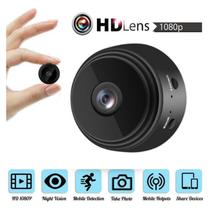 Câmera de segurança WiFi 1080p Wireless Home com visão noturna