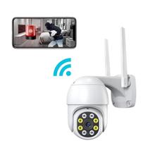 Camera de segurança Wifi 2MP Visão Noturna HD Aprova água