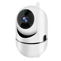 Câmera de Segurança Wifi 360 Ip Hd Bebê Idoso Pet 1080p - KAPBOM