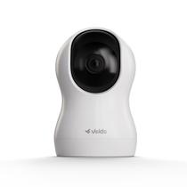 Câmera de Segurança Wifi 360 Velds, 2K Visão Noturna e Rastreamento de Movimento, Branco