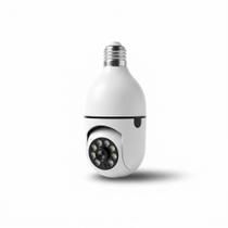 Câmera de Segurança WiFi 360º com Visão Noturna, Sensor de Movimento e LED Proteção Completa para Sua Casa Câmera de Segurança WiFi 360º com Visão Noturna, Sensor de Movimento e LED Proteção Completa para Sua Casa