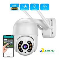 Câmera De Segurança Wifi A8 Noturna Inteligente Full Hd