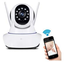Câmera de segurança wifi aplicativo yoosee babá eletrônica 360 Bivolt Câmera de segurança wifi aplicativo yoosee babá eletrônica 360 Bivolt