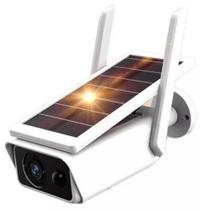 Câmera De Segurança Wifi Energia Solar Ou Bateria Kapbom KA-S710