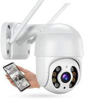 Câmera de Segurança WiFi Externa A Gold CAM05 IP67 Prova dÁgua Visão Noturna a Cores Android e IOS Gravação nas Nuves Câmera de Segurança WiFi Externa A Gold CAM05 IP67 Prova dÁgua Visão Noturna a Cores Android e IOS Gravação nas Nuves