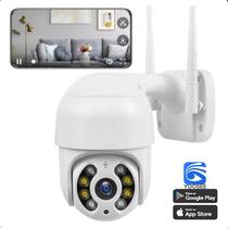 Câmera de Segurança Wifi Externa Full HD Fácil Instalação