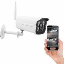Câmera De Segurança Wifi Externa Ip 1080p 2.0 Noturna Sensor Alarme App Yousee