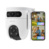 Câmera De Segurança WiFi Ezviz H9c Dual 3K 5MP