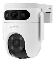 Câmera De Segurança Wifi Ezviz H9c Dual 3k, Lente Dupla De 5mp, Branca