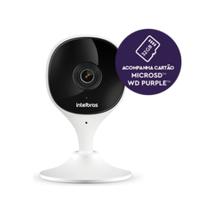Câmera de Segurança WiFi Full HD Interna iMX C com Cartão microSD 32GB