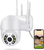 Câmera de Segurança Wifi Hd 1080p A8 Icsee Prova D'água