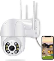 Câmera de Segurança Wifi Hd 1080p A8 Icsee Prova D'água - WIFISMART