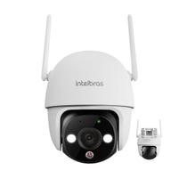 Câmera De Segurança Wifi Im7 Full Color 360 Speed Dome Intelbras