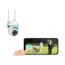 Câmera de Segurança WiFi Inteligente com Áudio Bidirecional e Movimento Câmera de Segurança WiFi Inteligente com Áudio Bidirecional e Movimento