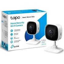 Camera de Seguranca WiFi Interna Tplink Tapo C110 Home 1080p Full HD Branco