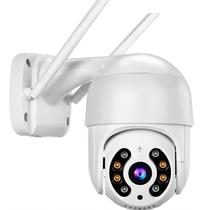 Camera De Segurança Wifi Ip 360 Visão Noturna Prova Dágua