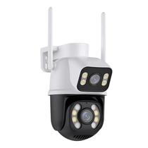 Câmera De Segurança Wifi Smart Camera A28b Dupla 3mp Icsee