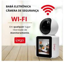 Câmera De Segurança Wifi Smart Full Hd Com Video Chamada