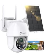 Câmera de Segurança Wireless Solar CAMSTRO 2K - 3MP - Exterior