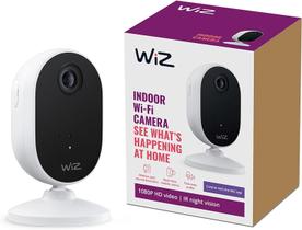 Câmera de segurança WiZ Indoor 1080p HD Video Full-Duplex