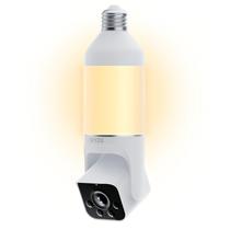 Câmera de segurança WYZE Bulb Cam 2K HD Outdoor Dimmable
