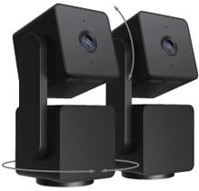 Câmera de segurança WYZE Cam Pan v3 1080p interna/externa, pacote com 2 Câmera de segurança WYZE Cam Pan v3 1080p interna/externa, pacote com 2