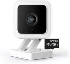 Câmera de Segurança Wyze Cam V3 1080p Visão Noturna Colorida 256GB