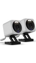 Câmera de segurança WYZE Cam v4 2.5K HD WiFi interna/externa, pacote com 2 Câmera de segurança WYZE Cam v4 2.5K HD WiFi interna/externa, pacote com 2