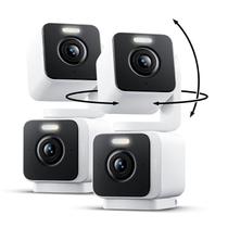 Câmera de Segurança WYZE Duo Cam Pan Kit com 2 Unidades 2K IP65 Câmera de Segurança WYZE Duo Cam Pan Kit com 2 Unidades 2K IP65