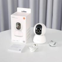 Câmera de Segurança Xiaomi C300 360 2K - Detecção de Pessoas e Áudio Bidirecional